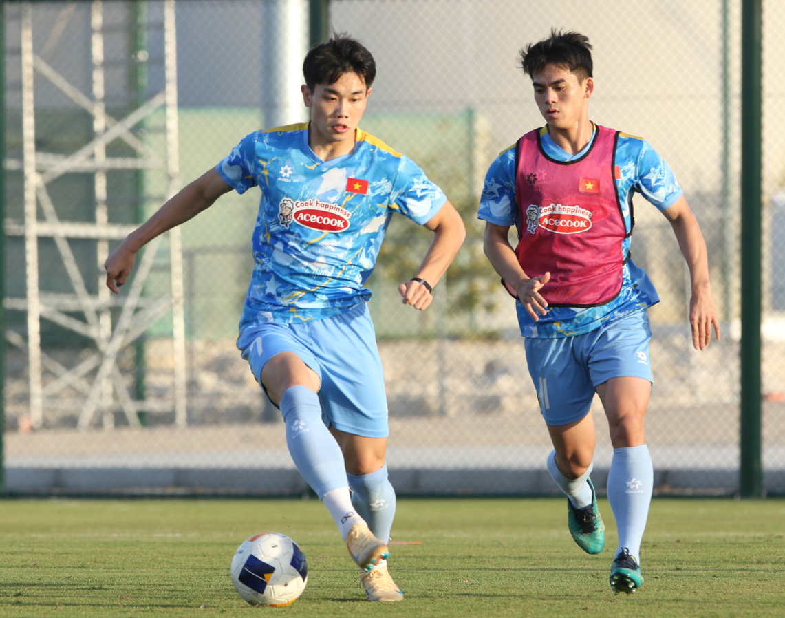 AFC công bố danh sách 23 cầu thủ U23 Việt Nam dự vòng chung kết châu Á

